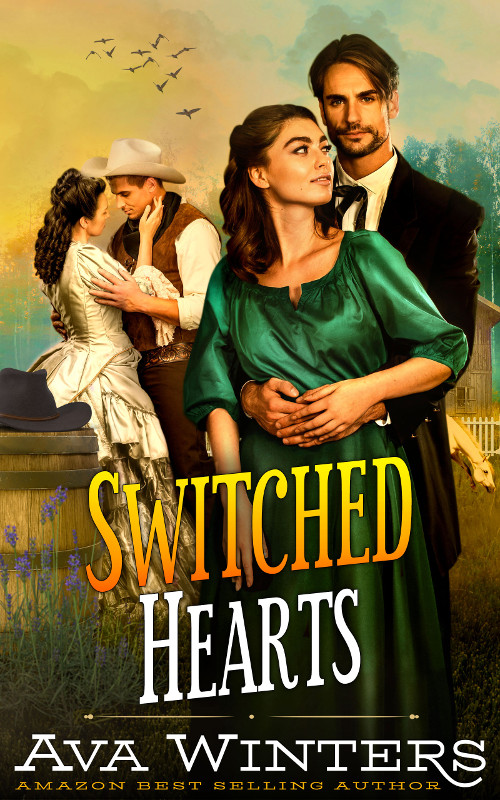 Switched Hearts, by Ava Winters